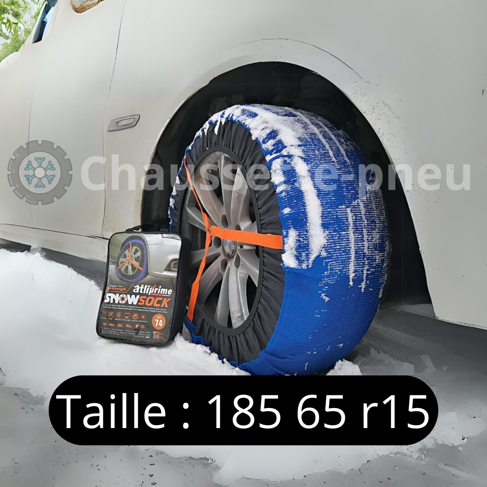 Chaussettes à Neige Bottari Pour Pneus - Approuvées Italie, Tailles S à XXL, Alternative Chaînes